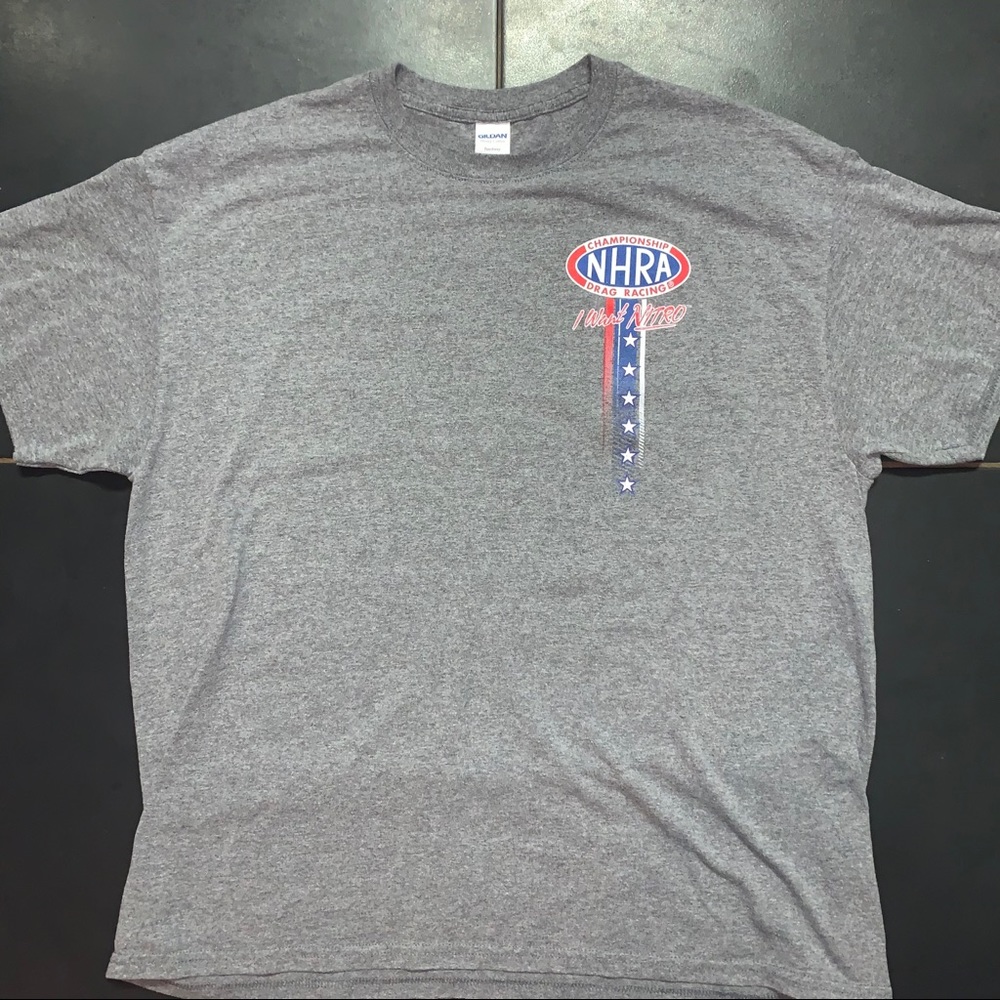 NHRA Drag Racing Tee